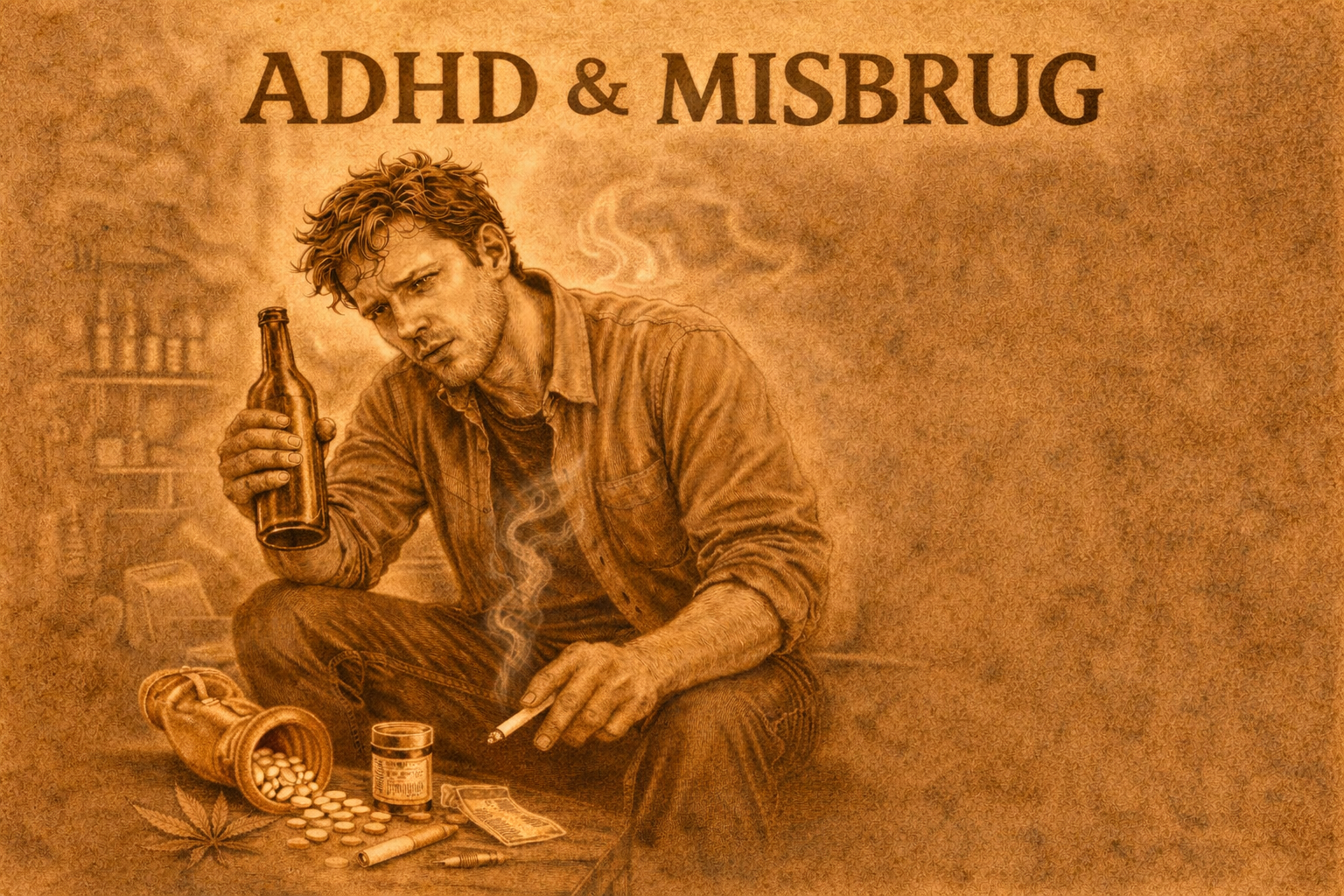 Mænd, medicin og misbrug (1)